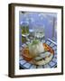 Food and Drink on Board a Catamaran, Praslin, Seychelles, Indian Ocean, Africa-Bruno Barbier-Framed Photographic Print