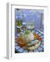 Food and Drink on Board a Catamaran, Praslin, Seychelles, Indian Ocean, Africa-Bruno Barbier-Framed Photographic Print