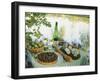 Food and Wine on a Table Beside the River Loire, France-John Miller-Framed Photographic Print
