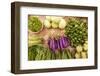 Food at market, Vientiane, Capital of Laos, Southeast Asia-Tom Haseltine-Framed Photographic Print