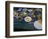 Food at the Haret Idoudna Restaurant, Madaba, Jordan, Middle East-Alison Wright-Framed Photographic Print