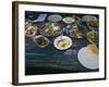 Food at the Haret Idoudna Restaurant, Madaba, Jordan, Middle East-Alison Wright-Framed Photographic Print