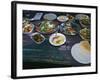 Food at the Haret Idoudna Restaurant, Madaba, Jordan, Middle East-Alison Wright-Framed Photographic Print