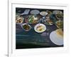 Food at the Haret Idoudna Restaurant, Madaba, Jordan, Middle East-Alison Wright-Framed Photographic Print