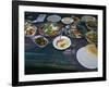 Food at the Haret Idoudna Restaurant, Madaba, Jordan, Middle East-Alison Wright-Framed Photographic Print