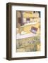 Food cheese, food market, Dijon, Burgundy, France-Jim Engelbrecht-Framed Photographic Print