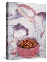 Food: Chinese-Michael Rougier-Stretched Canvas
