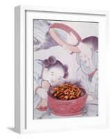 Food: Chinese-Michael Rougier-Framed Photographic Print