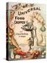 Food Choppers Mincers the Universal Cooking Appliances Gadgets, USA, 1890-null-Stretched Canvas