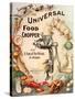 Food Choppers Mincers the Universal Cooking Appliances Gadgets, USA, 1890-null-Stretched Canvas