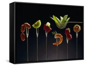 Food for Fondue-Herbert Maass-Framed Stretched Canvas