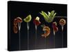 Food for Fondue-Herbert Maass-Stretched Canvas