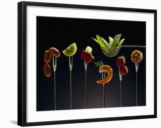 Food for Fondue-Herbert Maass-Framed Photographic Print