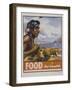 Food for Health Poster-null-Framed Giclee Print