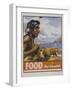 Food for Health Poster-null-Framed Giclee Print
