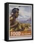 Food for Health Poster-null-Framed Stretched Canvas