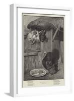 Food for Reflection-William Weekes-Framed Giclee Print