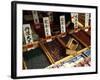 Food for Sale at the Tsukiji Market, Tokyo, Japan-Nancy & Steve Ross-Framed Photographic Print