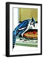Food for Thought-Charles Ellis-Framed Giclee Print