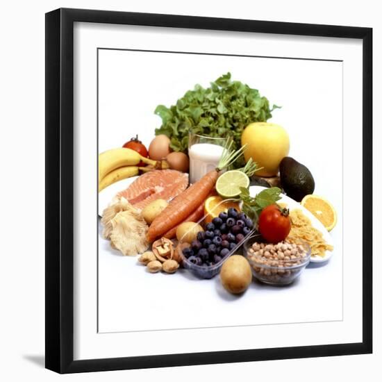 Food Groups-Cristina-Framed Premium Photographic Print