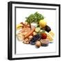 Food Groups-Cristina-Framed Premium Photographic Print