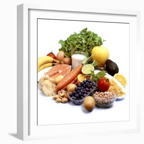 Food Groups-Cristina-Framed Premium Photographic Print