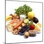 Food Groups-Cristina-Mounted Premium Photographic Print