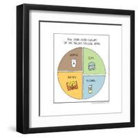 Food Groups-Reza Farazmand-Framed Art Print