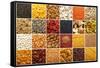 Food Ingredients Collection-ibogdan-Framed Stretched Canvas