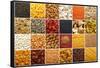 Food Ingredients Collection-ibogdan-Framed Stretched Canvas