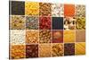 Food Ingredients Collection-ibogdan-Stretched Canvas