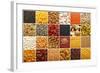 Food Ingredients Collection-ibogdan-Framed Art Print