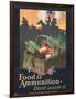 "Food is Ammunition--Don't Waste It", 1918-John E. Sheridan-Framed Giclee Print