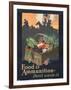 "Food is Ammunition--Don't Waste It", 1918-John E. Sheridan-Framed Giclee Print