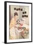 Food is Fun, Cooking on Stove Top-null-Framed Art Print