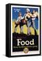 Food - Keep the Home Garden Going Poster-William McKee-Framed Stretched Canvas