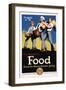 Food - Keep the Home Garden Going Poster-William McKee-Framed Giclee Print