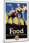 Food - Keep the Home Garden Going Poster-William McKee-Mounted Giclee Print