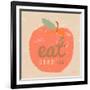 Food Lessons-Lola Bryant-Framed Art Print