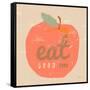 Food Lessons-Lola Bryant-Framed Stretched Canvas