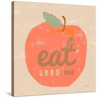 Food Lessons-Lola Bryant-Stretched Canvas