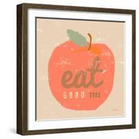 Food Lessons-Lola Bryant-Framed Art Print