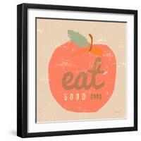 Food Lessons-Lola Bryant-Framed Art Print