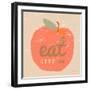 Food Lessons-Lola Bryant-Framed Art Print