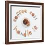 Food Lettering: Coffee Can Handle It-Dina Belenko-Framed Giclee Print