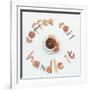 Food Lettering: Coffee Can Handle It-Dina Belenko-Framed Giclee Print