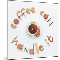 Food Lettering: Coffee Can Handle It-Dina Belenko-Mounted Giclee Print