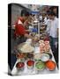 Food Market in Wuhan, Hubei Province, China-Andrew Mcconnell-Stretched Canvas