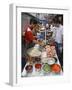 Food Market in Wuhan, Hubei Province, China-Andrew Mcconnell-Framed Photographic Print