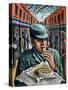 Food of the Street-PJ Crook-Stretched Canvas